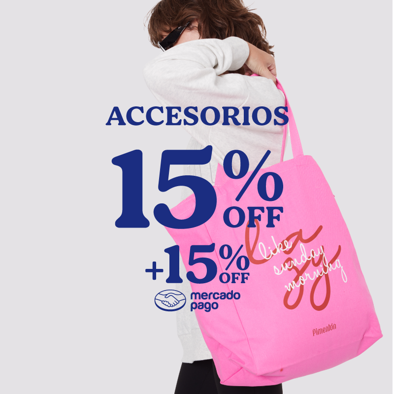 15% - Accesorios