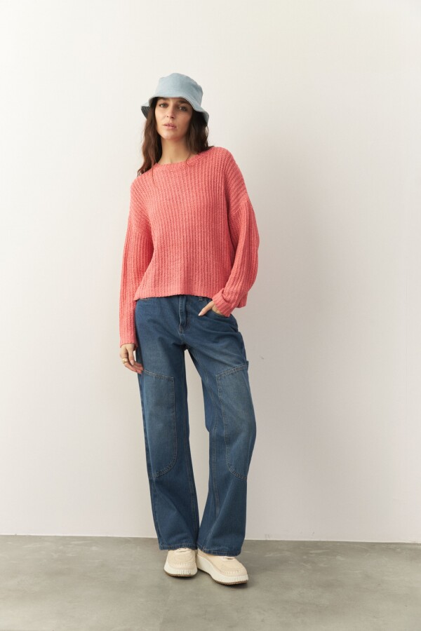 SWEATER DACHES Coral