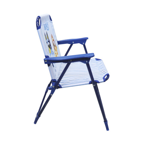 Silla Infantil Bluey Plegable para Playa BCO/CELESTE