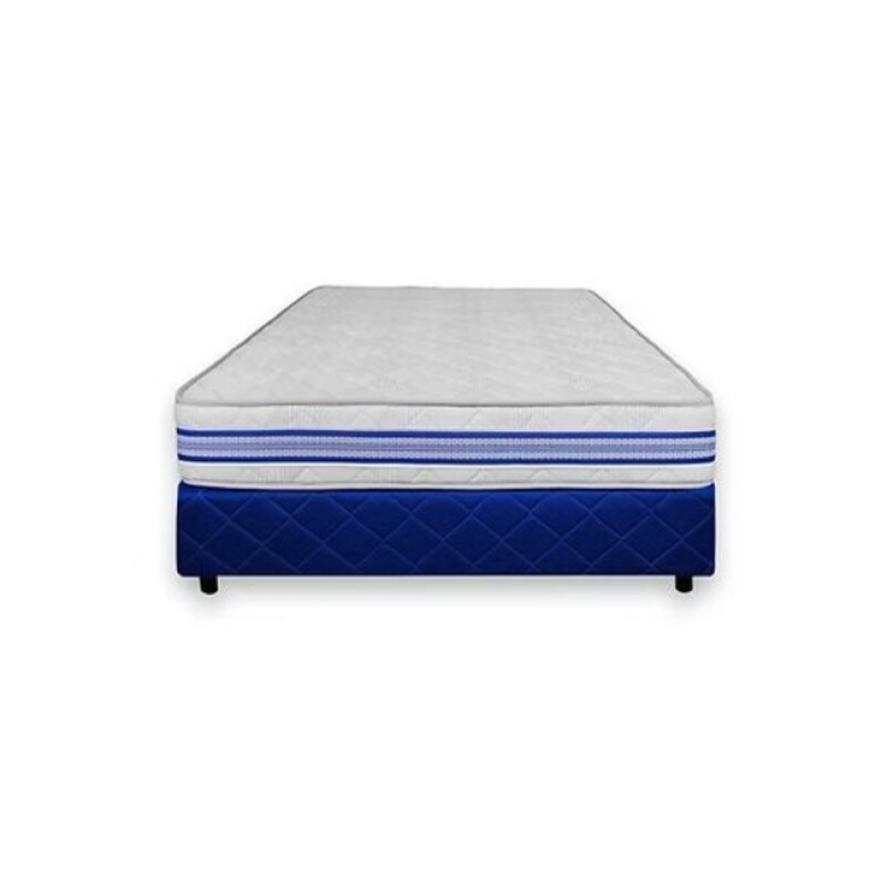 Conjunto D100 Poliflex 2 Plazas 1.38x1.88 Conjunto D100 Poliflex 2 Plazas 1.38x1.88