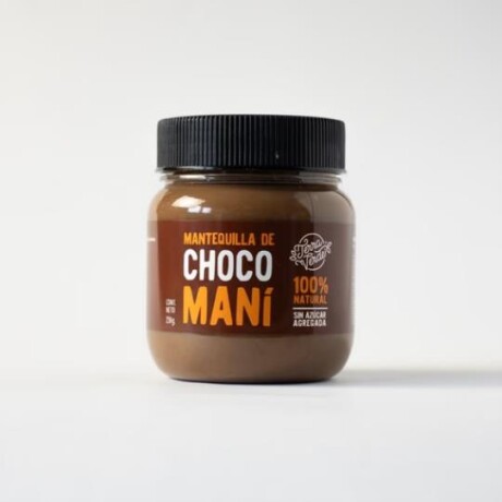 NAT-MANTECA DE MANI CHOCOMANI 230G TERRA VERDE NAT-MANTECA DE MANI CHOCOMANI 230G TERRA VERDE