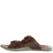 Sandalias de Hombre Freeway Casual c/Velcros Marrón