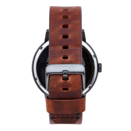 Reloj Rip Curl Detroit Gunmetal LTH Marrón Oscuro