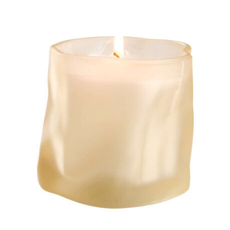 Vela Aromatica Folkvar Ø8Xh8 Cm Beige Sdp