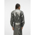 VMCAMILLA COATED SHORT JACKET GUNMETAL
