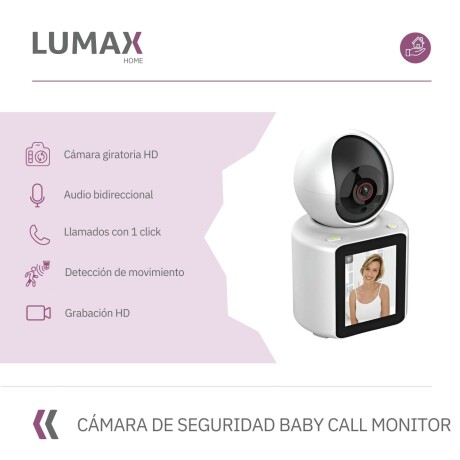 Cámara de Seguridad Baby Call monitor Cámara de Seguridad Baby Call monitor