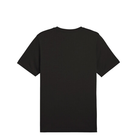 Remera de Hombre Puma Logo Tee Negro