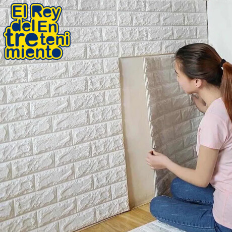 Set X10 Revestimiento Adhesivo Pared LAdrillo Colores Cmb001233