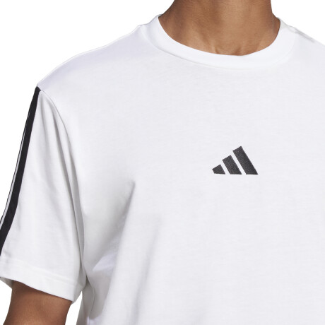 REMERA ESSENTIALS adidas White