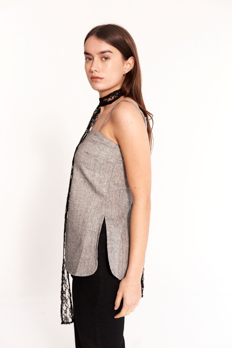 Top Strap Gris