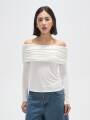 Tops Vorea Marfil / Off White