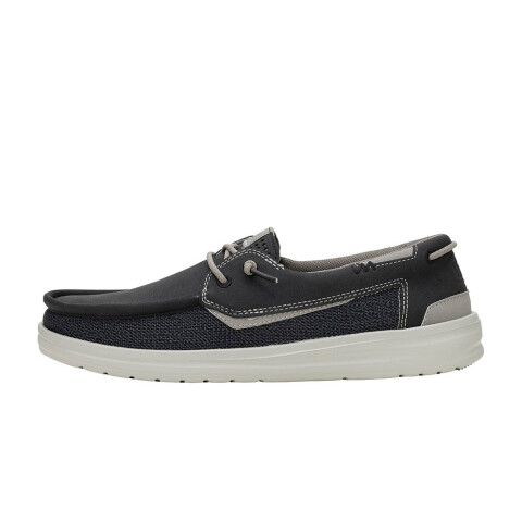 Welsh Grip Classic Mesh - Hombre Black/Storm Gray