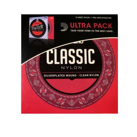 Encordado Clásica Pack Daddario Ej27/ej45 Encordado Clásica Pack Daddario Ej27/ej45