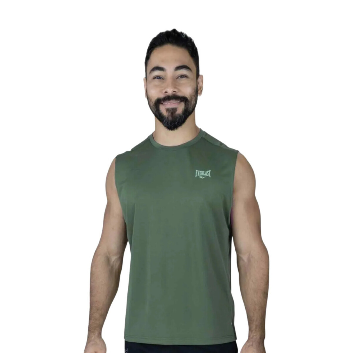 TANK MEN EVERLAST POLY/SPX CHAMPION PS DKGN - GREEN 