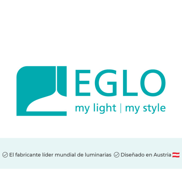 Aplique indirecto blanco/cromo 2XGU10 3,3W PASSA EG0314