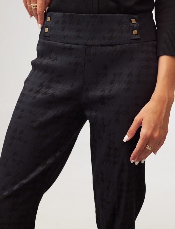 Pantalon Laminado NEGRO/MARINO