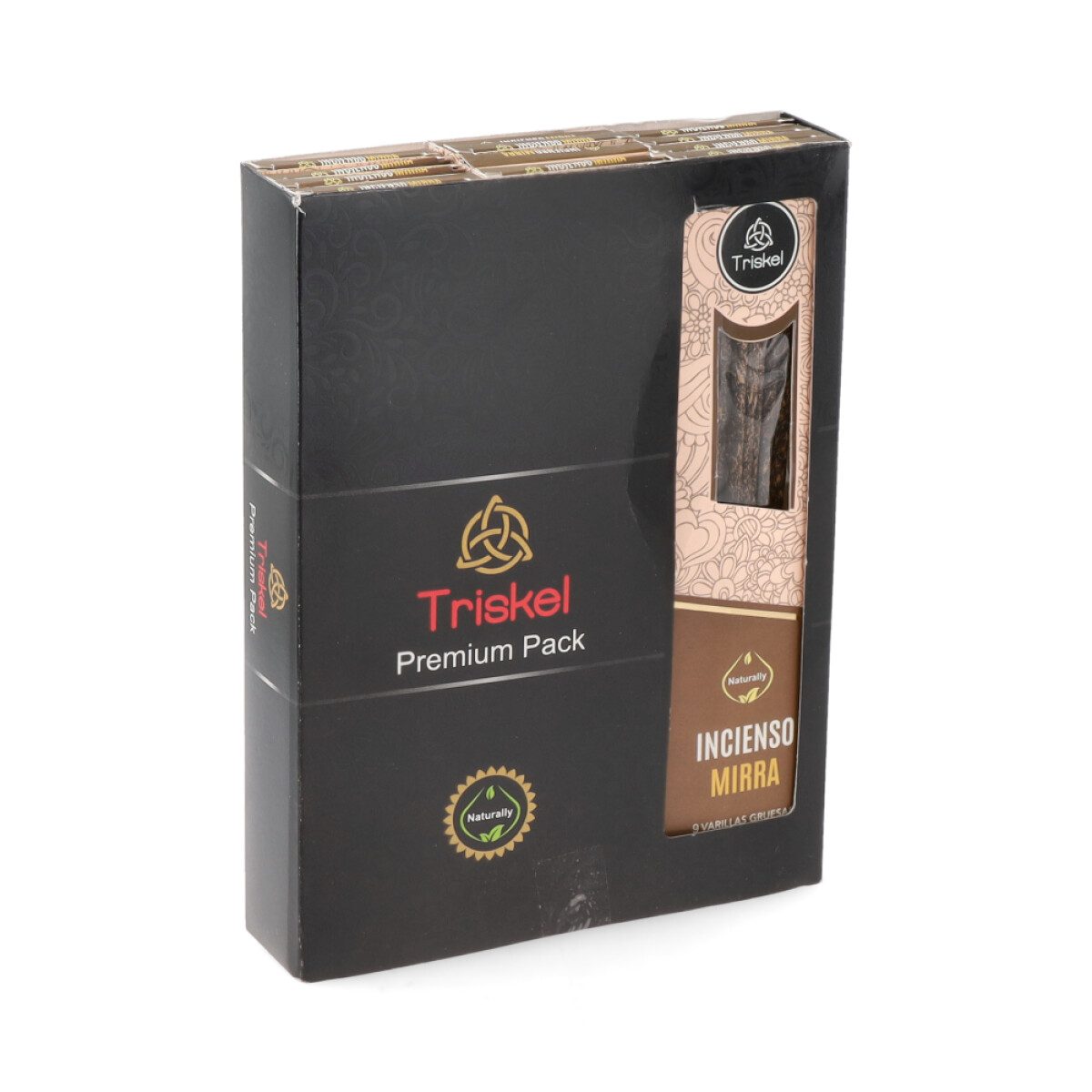 INCIENSO TRISKEL CAJA X12 - Incienso/mirra 