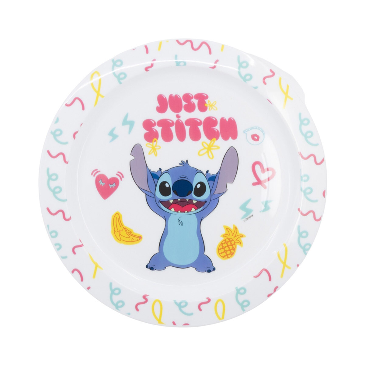 Plato Microondas Stitch 20 cm 