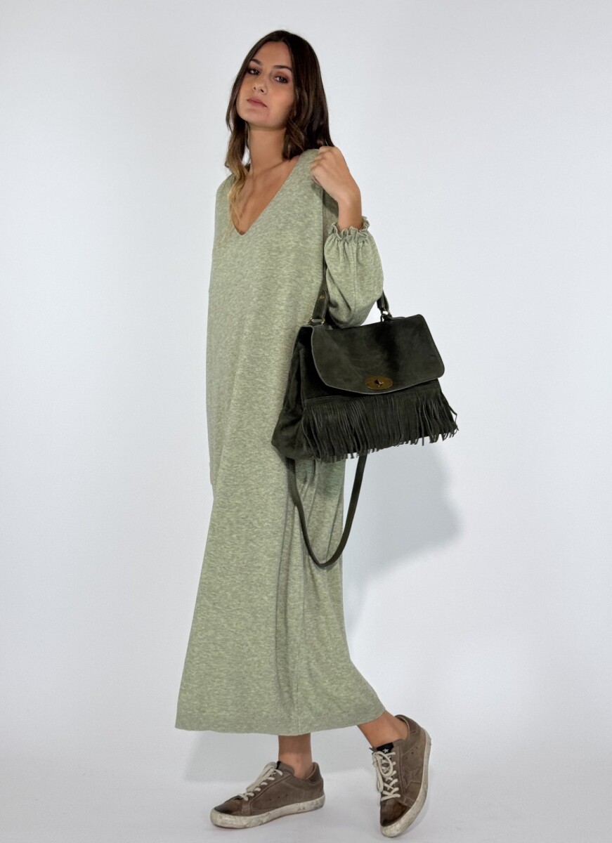 CARTERA CHER - VERDE 