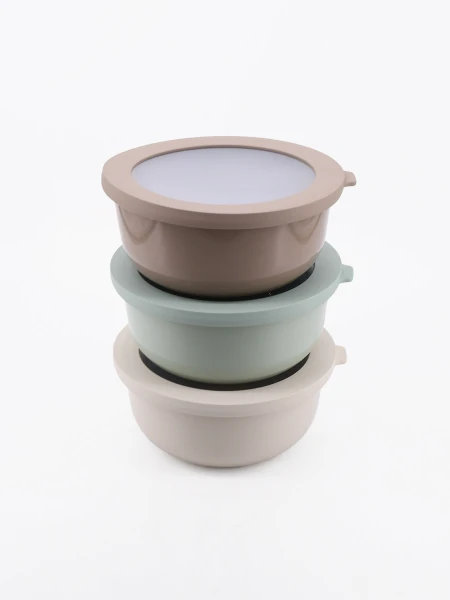 CONTENEDOR CIERRE HERMETICO BEIGE