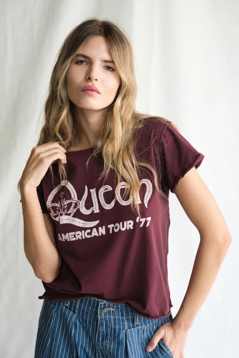 Queen American Tour 77 Top Vino