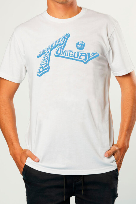 T-SHIRT MUNDIAL RUSTY Blanco