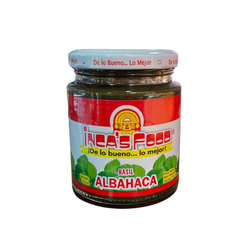 ALBAHACA EN PASTA ALBAHACA EN PASTA