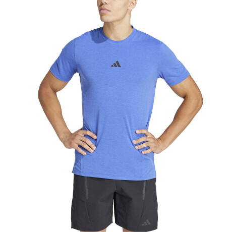 REMERA adidas WORKOUT BLUE