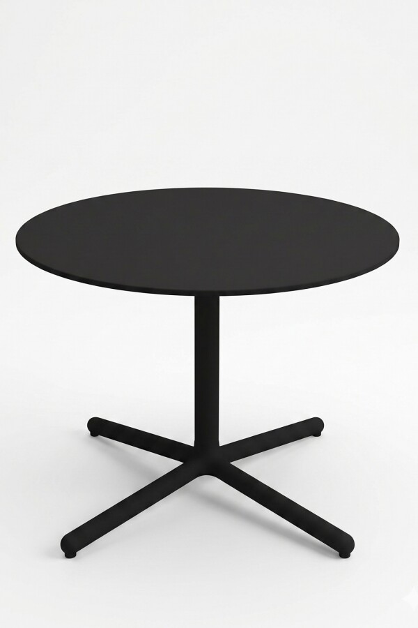 Mesa de centro TB-33 redonda Negro
