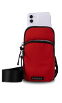 PHONE BAG ILLESCAS ROJO