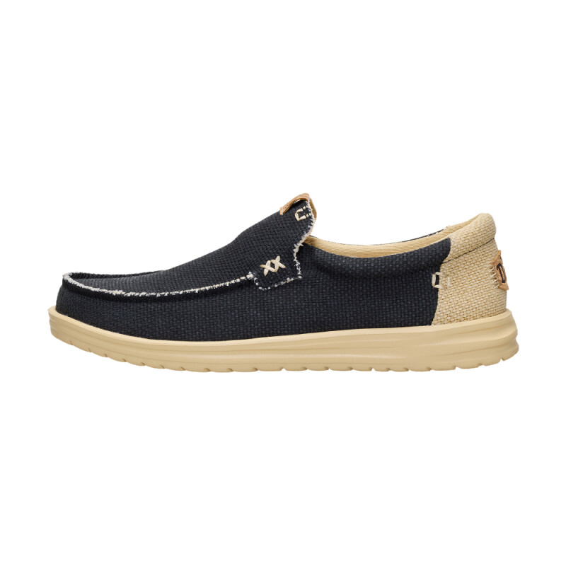Mikka Braided - Hombre Black/boulder Tan