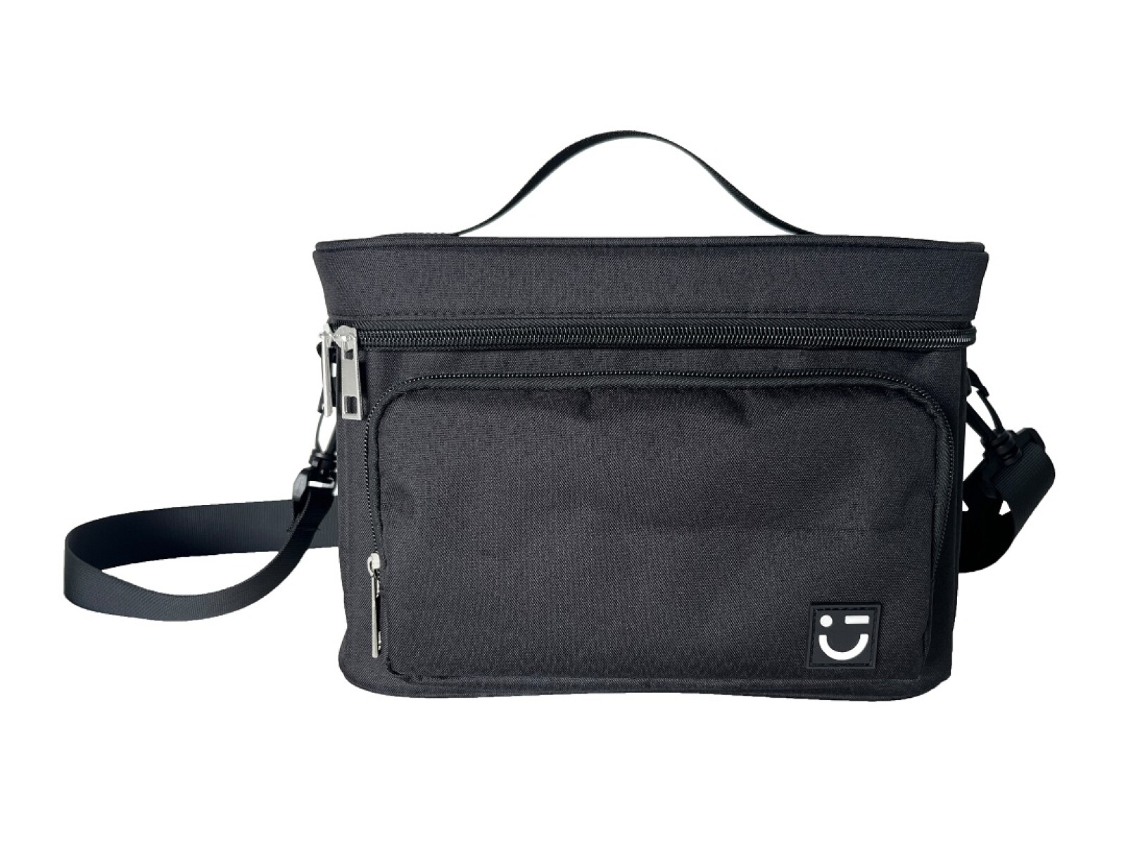 Lunchera melange - negro 