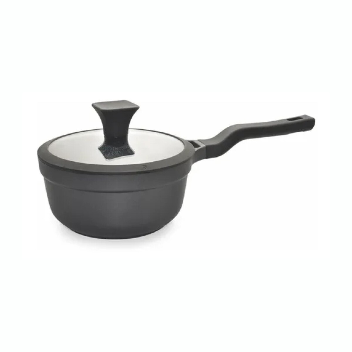 Sartén Antiadherente CUORI CZ Nero 18 cm Capacidad 2L 