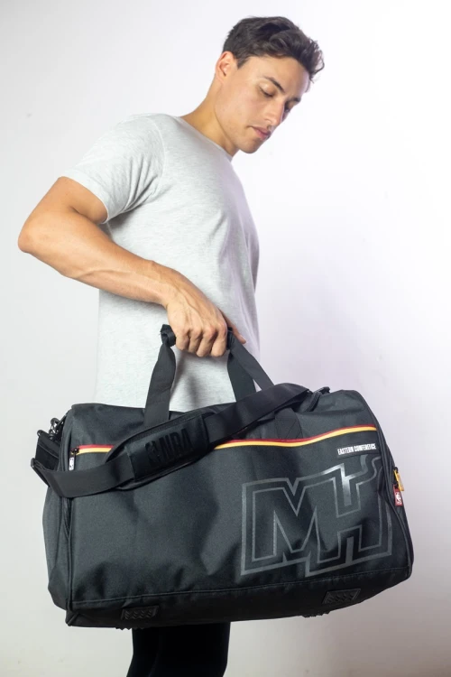 Bolso deportivo Miami Heat- NBA Negro