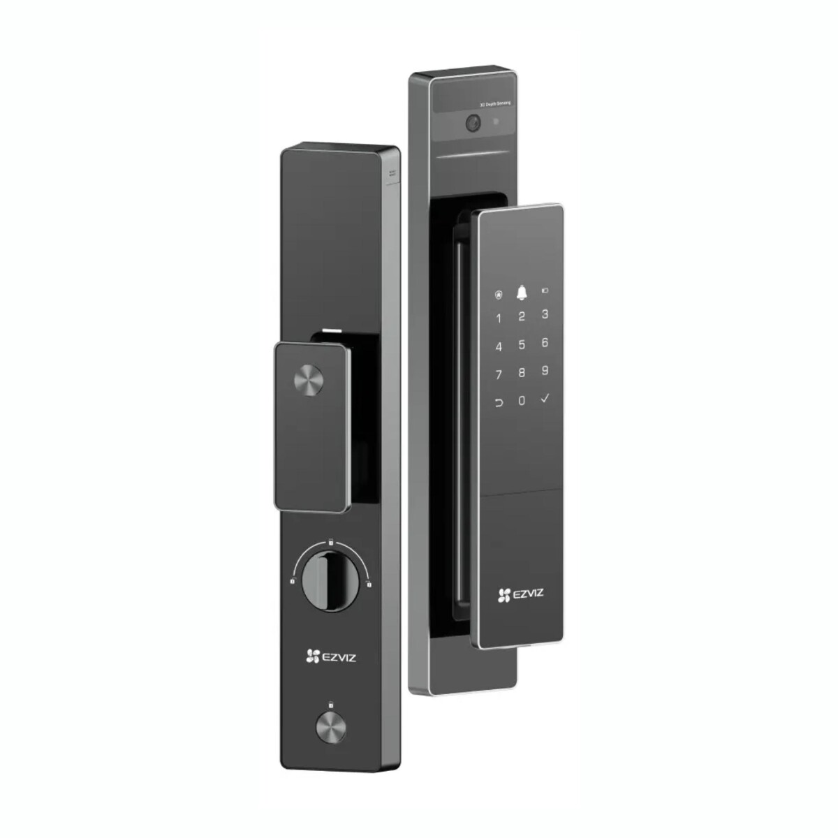 Cerradura Inteligente EZVIZ DL50FVS Plus 5085 Con Reconocimiento Facial 