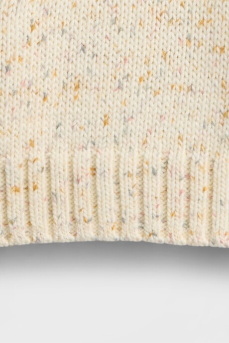Buzo Relaxed Algodón Mujer Pastel Multi