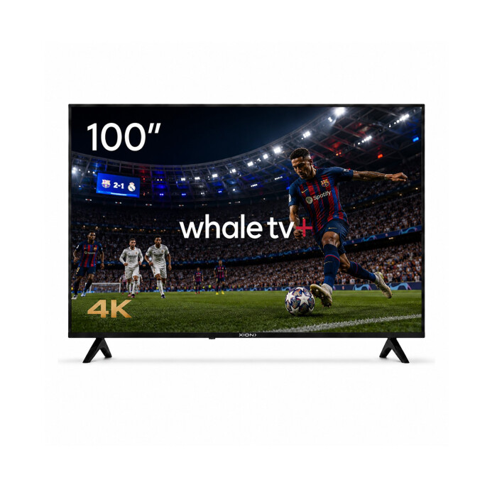 TV Xion Led Smart 4K Whale TV 100''