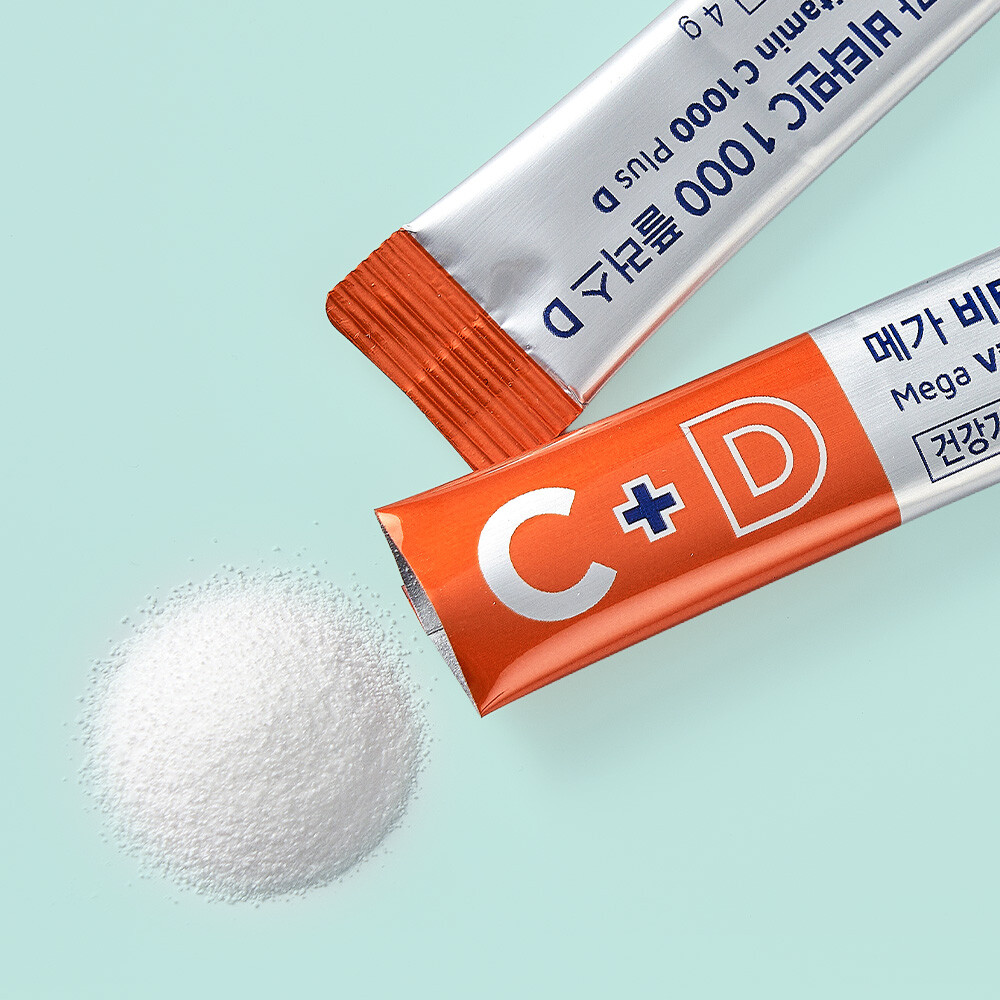 Mega Vitamina C + D Mega Vitamina C + D