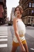 Raphia Top Blanco