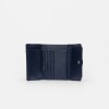 Billetera P&P En Efecto Cuero Saffiano Azul