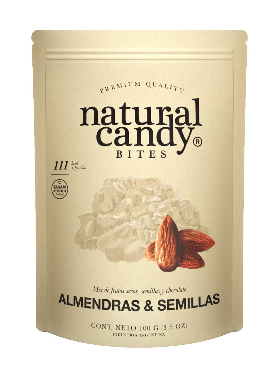 Bite Alm/sem Choco Blanco 100gr 