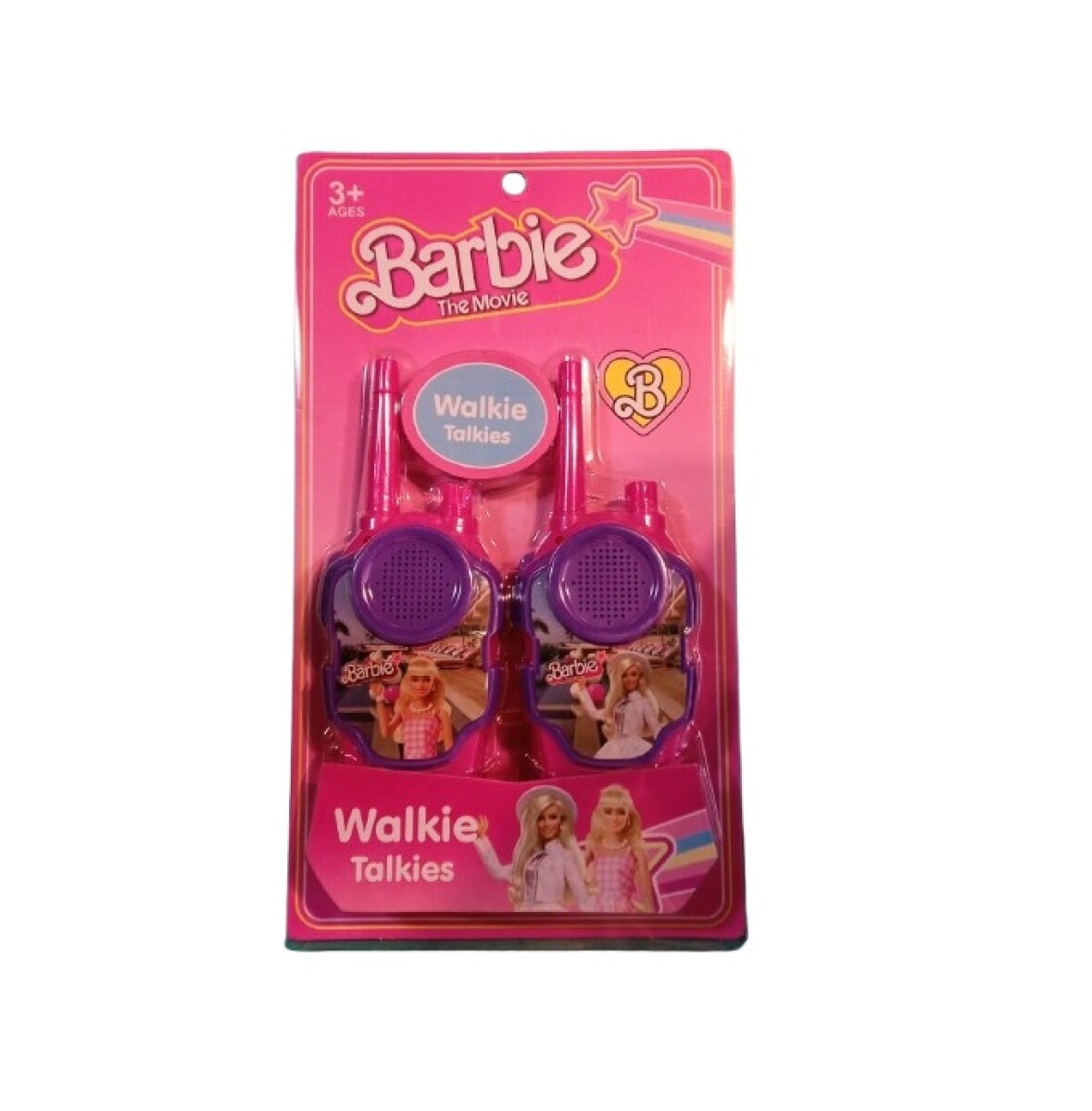 Walkies talkies - Barbie 