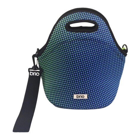 Lunchera de Neopreno Brio BR351-FADEB Classic con Asa FADEB