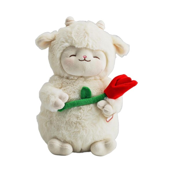 Peluche ovejita rosa