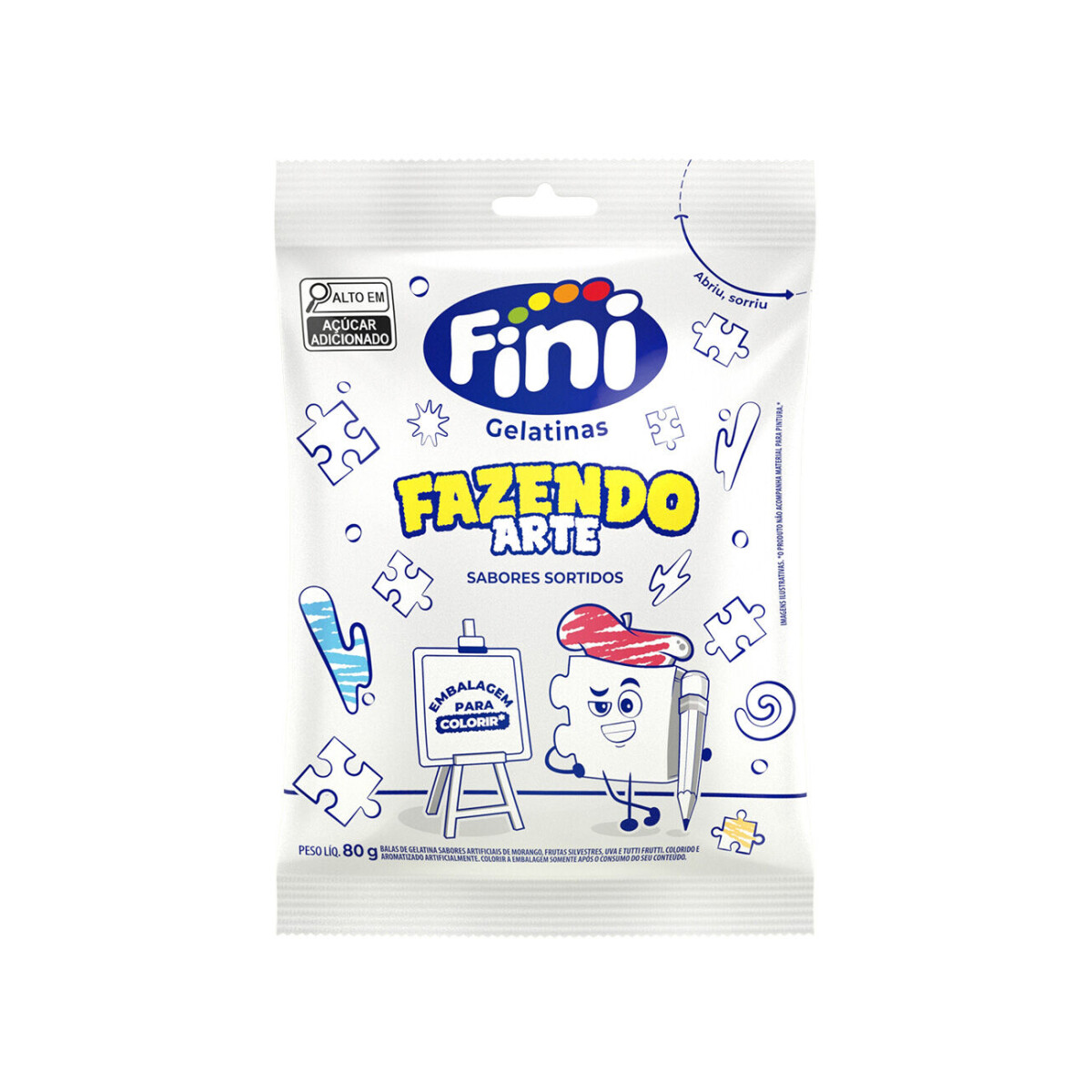 Fini Bolsa mini 80 grs Haciendo Arte 