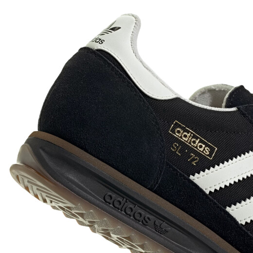 Championes Adidas SL 72 Rs - Negro Championes Adidas SL 72 Rs - Negro