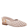 Zapatos de Mujer Bottero Tira Trasera Marfil