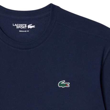 Remera Lacoste Crewneck Navy
