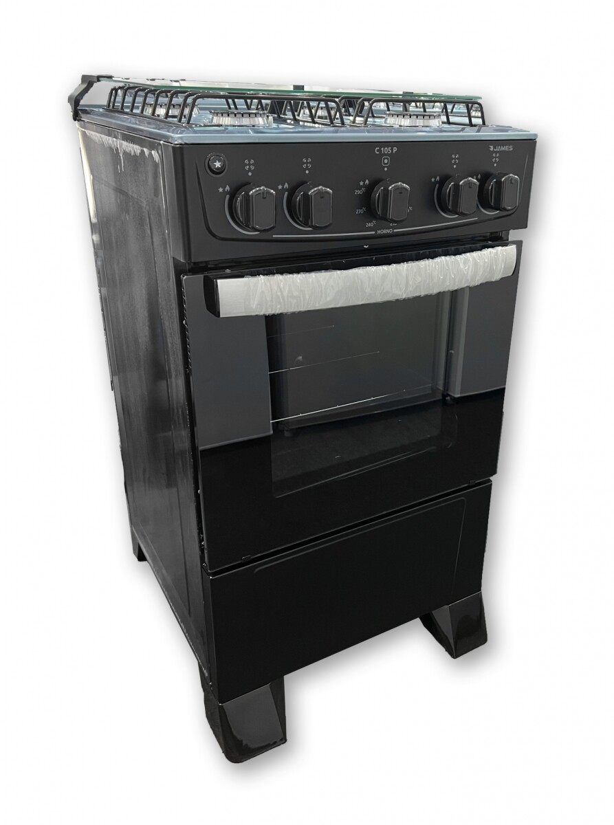 COCINAS C-105 PLUS 4H - NEGRO 