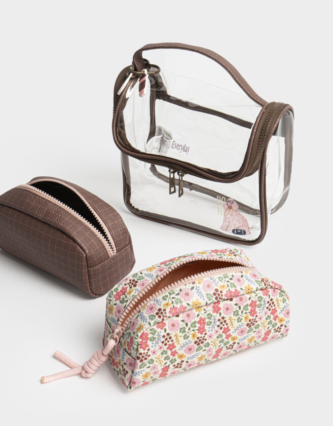 Porta Cosméticos Necessaires - Combinacion Multicolor